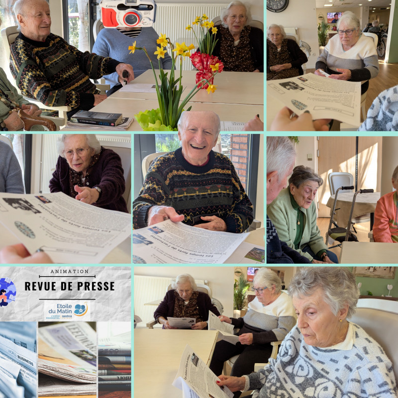 résidence médicalisée SEDNA France