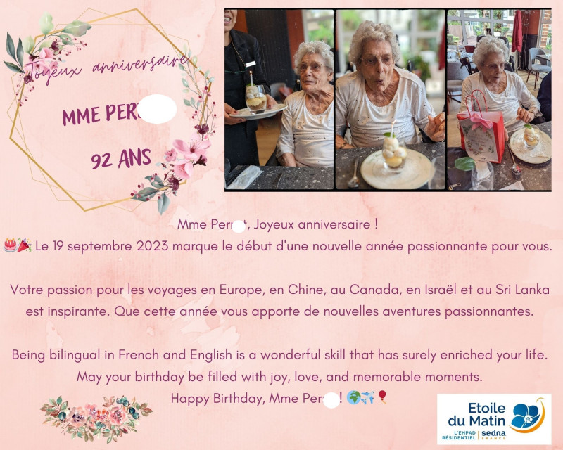 MME PER...., JOYEUX ANNIVERSAIRE !