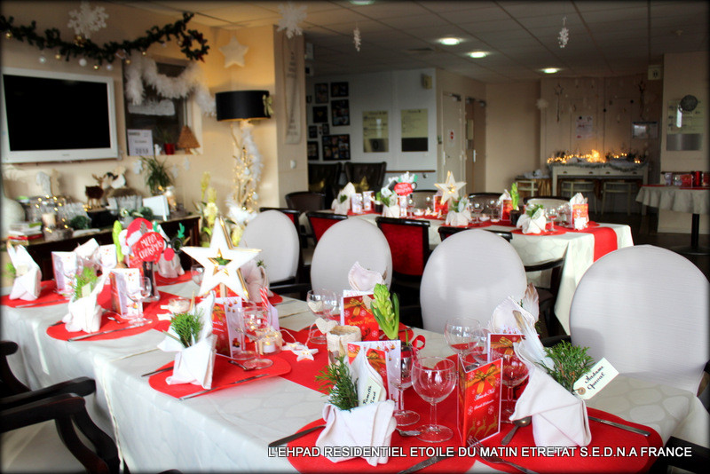 Les jolies tables de fête