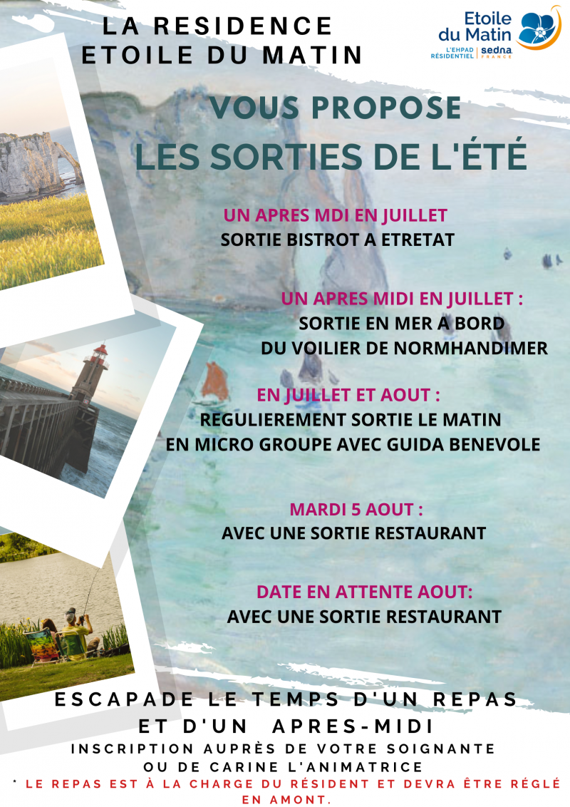 actualité EHPAD SEDNA