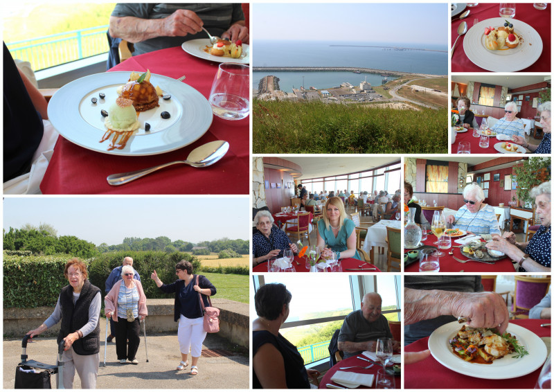 Sortie au restaurant Le Belvédère