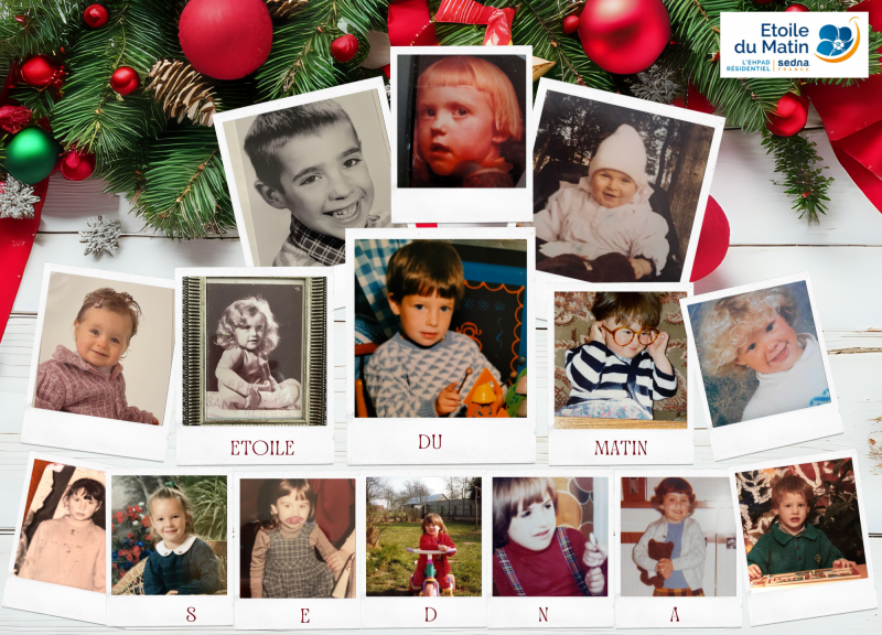 Calendrier de l’Avent 2025 : un mur, des souvenirs et beaucoup de rires