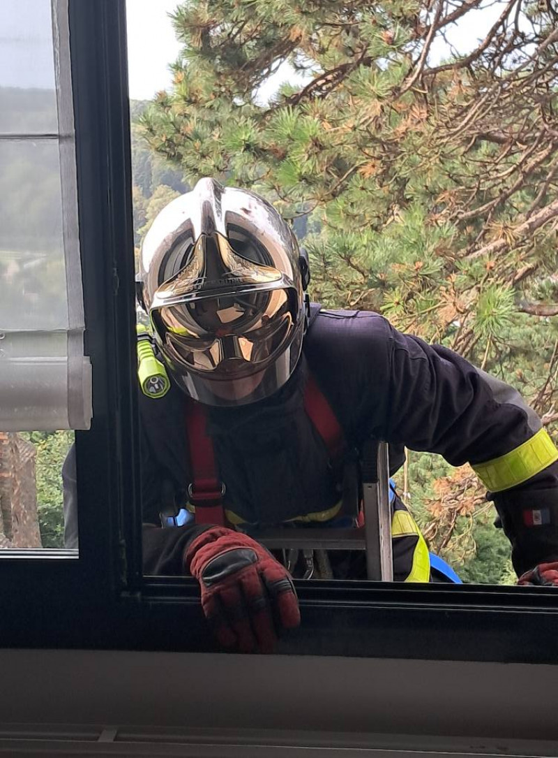 🔥 une matinée d’intervention grandeur nature   à l’ Étoile du Matin
