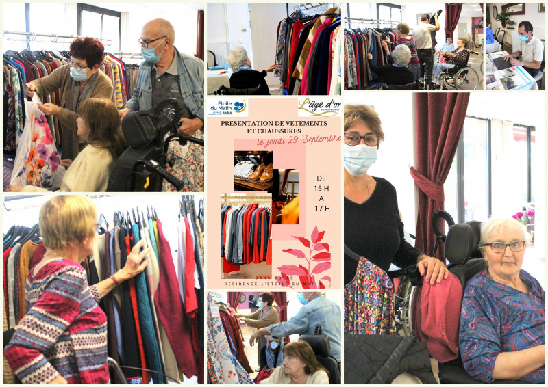 Après-midi Shopping « chic et mode » Exposition-Vente de vêtements adaptés