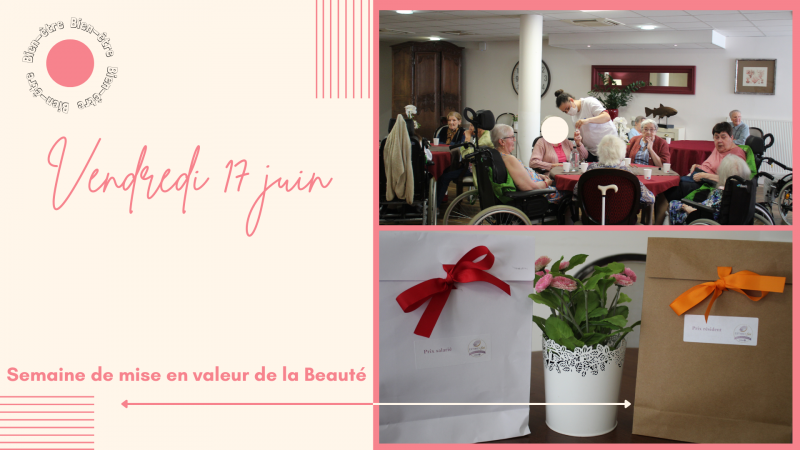 Vendredi 17 juin : Atelier création d'eau florale (partie I)