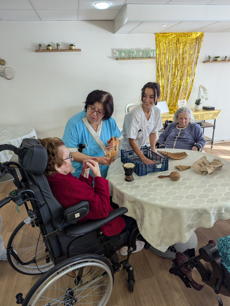 Les animations invisibles de la Résidence Étoile du Matin