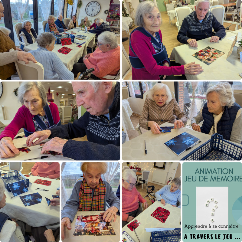 STIMULER LA MÉMOIRE EN DOUCEUR