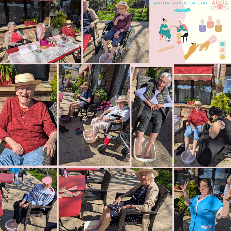 résidence médicalisée SEDNA France