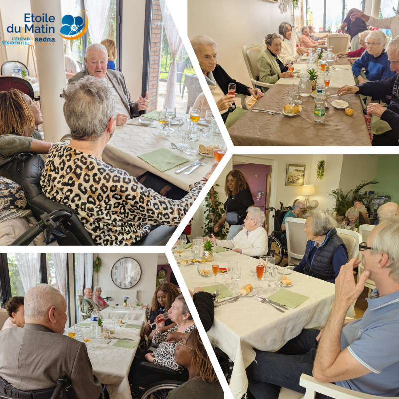 actualité EHPAD SEDNA