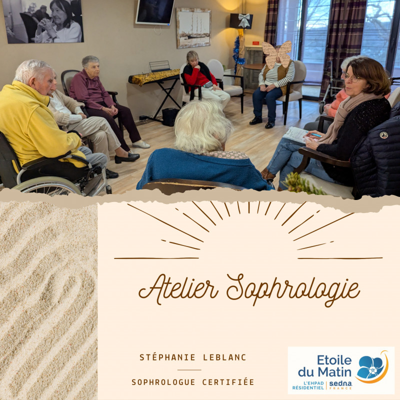 résidence médicalisée SEDNA France