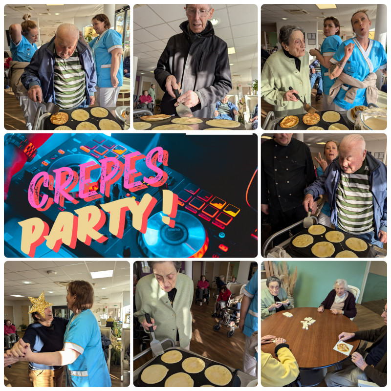 Une Crêpes Party Endiablée : Retour sur un Après-Midi Festif