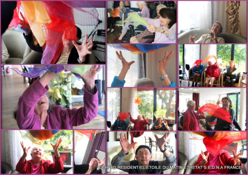 ANIMATION EXPRESSION CORPORELLE