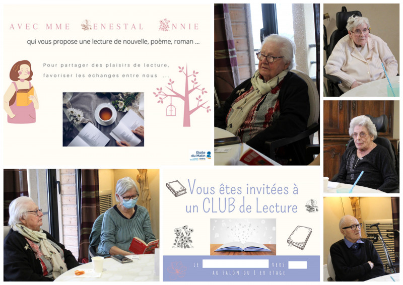 CLUB DE LECTURE