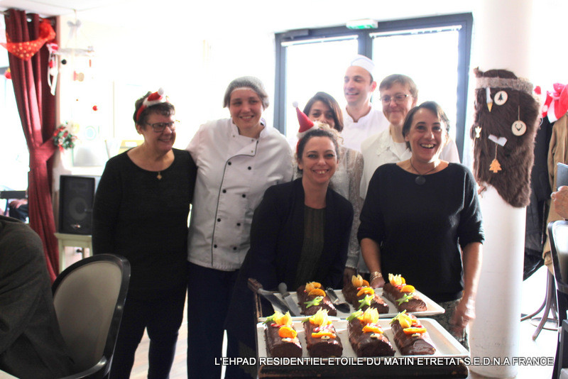 REPAS DES FAMILLES DE NOËL