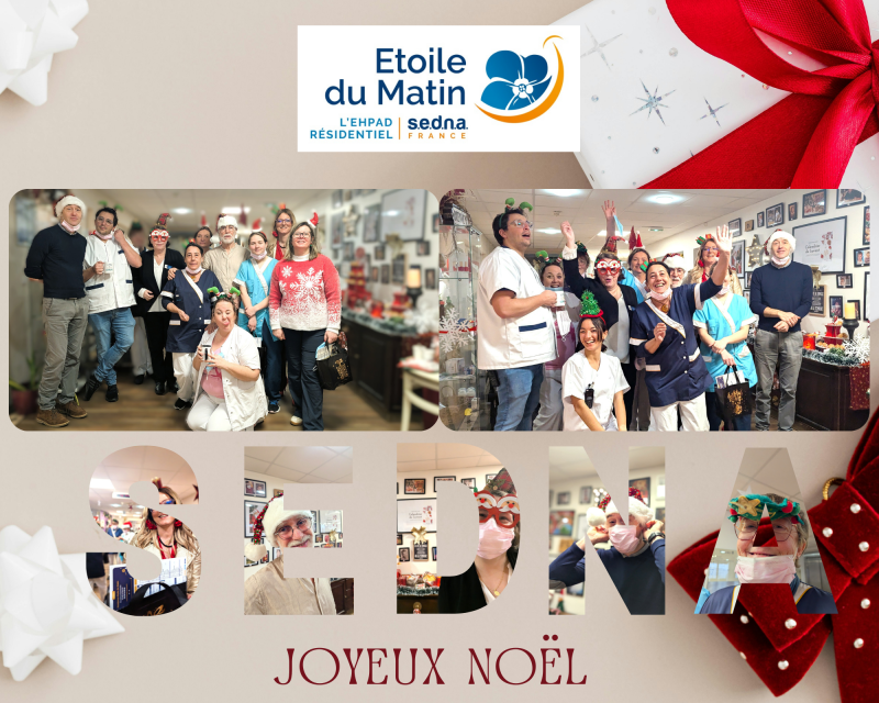 Joyeux Noël à toutes et à tous !