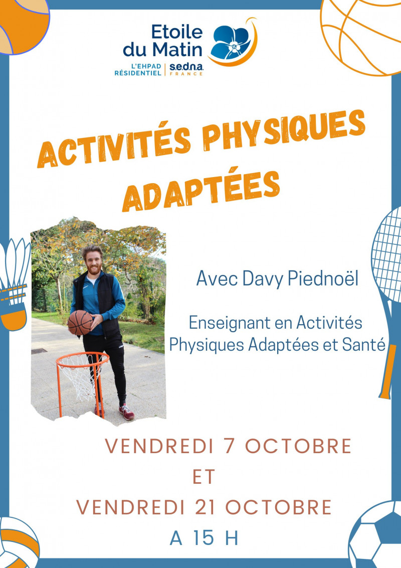 ACTIVITÉS PHYSIQUES ADAPTÉES EN OCTOBRE