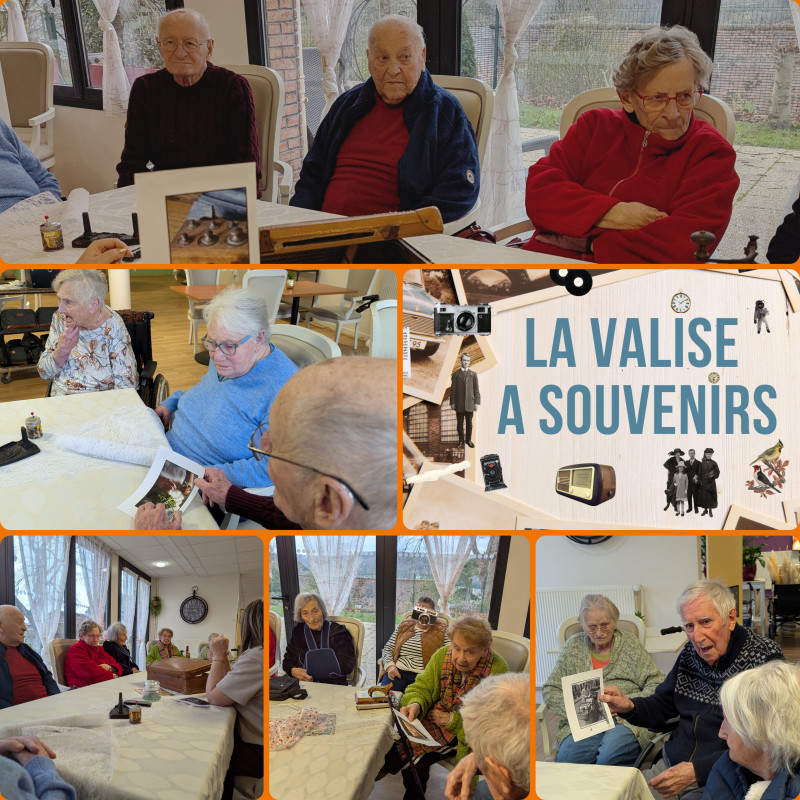 Objets d’antan et souvenirs partagés