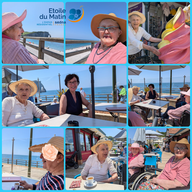 « Élégance en bord de mer »