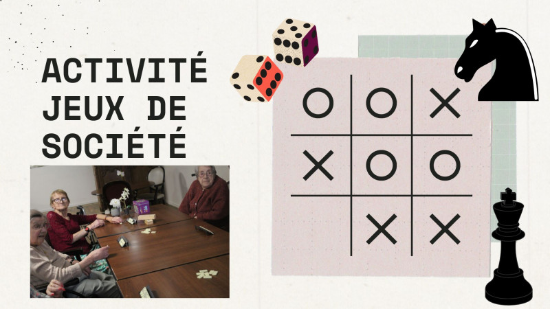 Vendredi 22 Juillet: Activité jeux de société