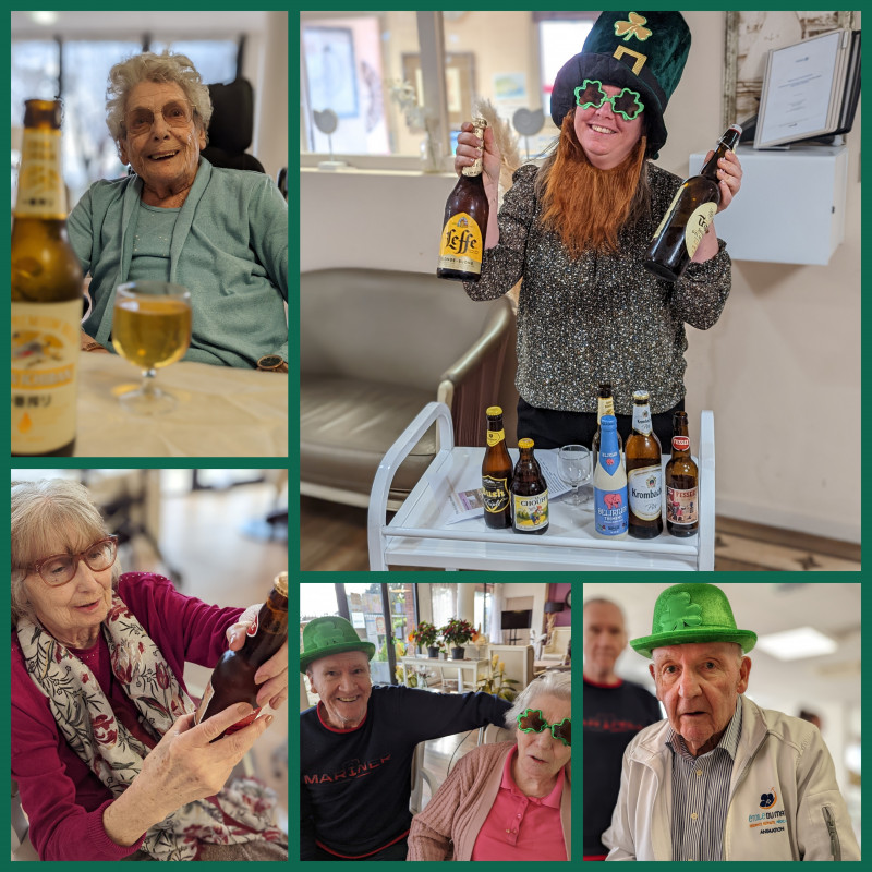 UNE SAINT-PATRICK :L'ESPRIT CELTIQUE