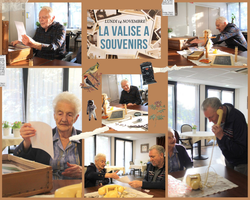 ANIMATION LA VALISE A SOUVENIRS
