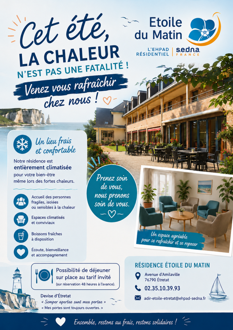 résidence médicalisée SEDNA France