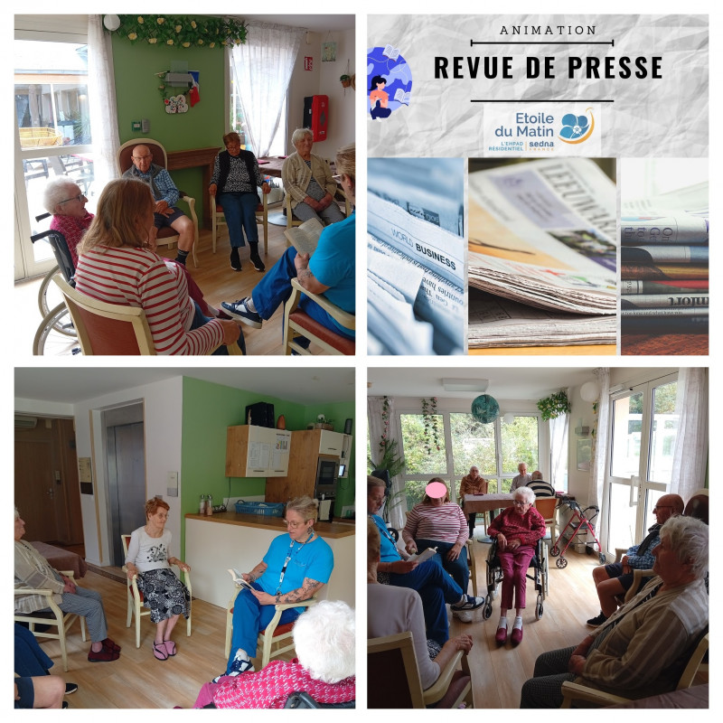 actualité EHPAD SEDNA