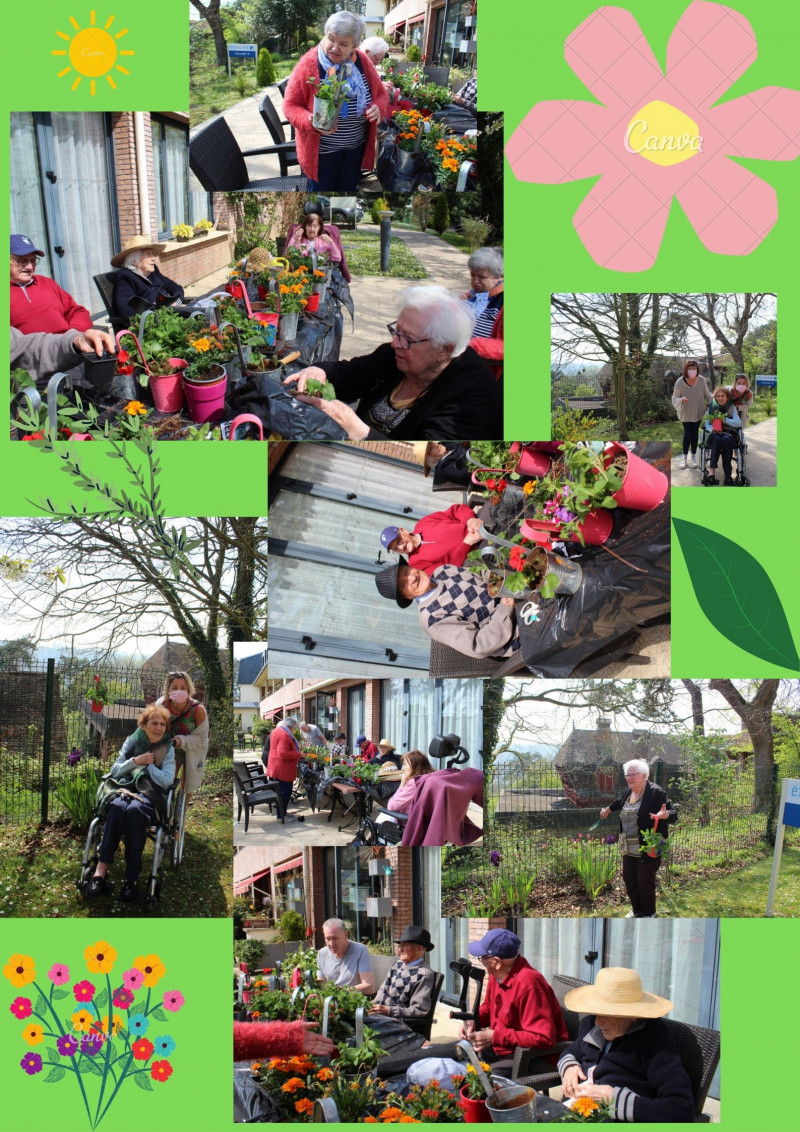 Atelier jardinage Jeudi 21 avril 2022