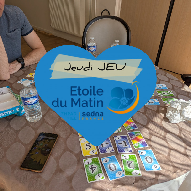 JEUDI JEU DU MOIS DE MAI : PLACE AU PLAISIR DE JOUER AVEC LE SKIJO !