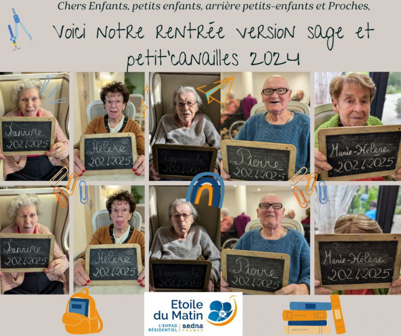 L’Étoile du Matin Célèbre la Rentrée avec Joie et Créativité ( partie 1 )