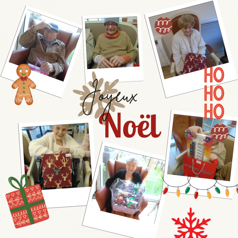 Noël à l’Unité Protégée : un jour de douceur et d’attentions