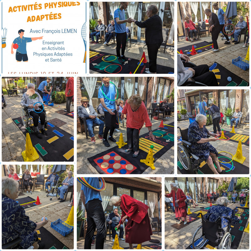 “Parcours DM3 : Inclusion et Activité Physique pour Tous”