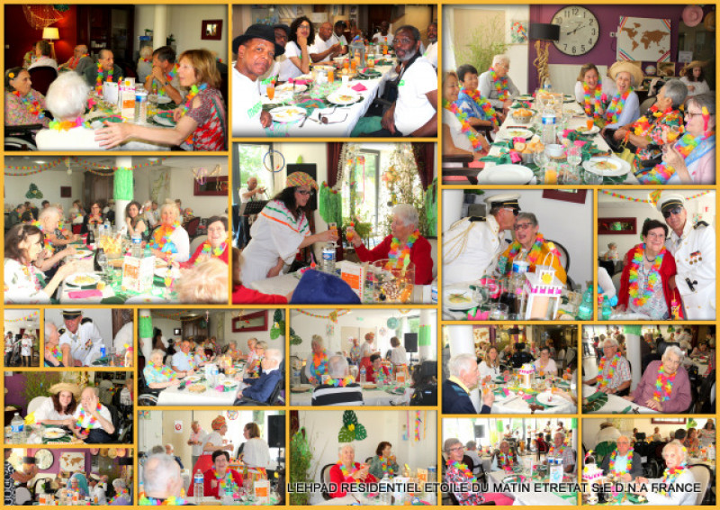 FÊTE DES FAMILLES SOUS LES TROPIQUES
