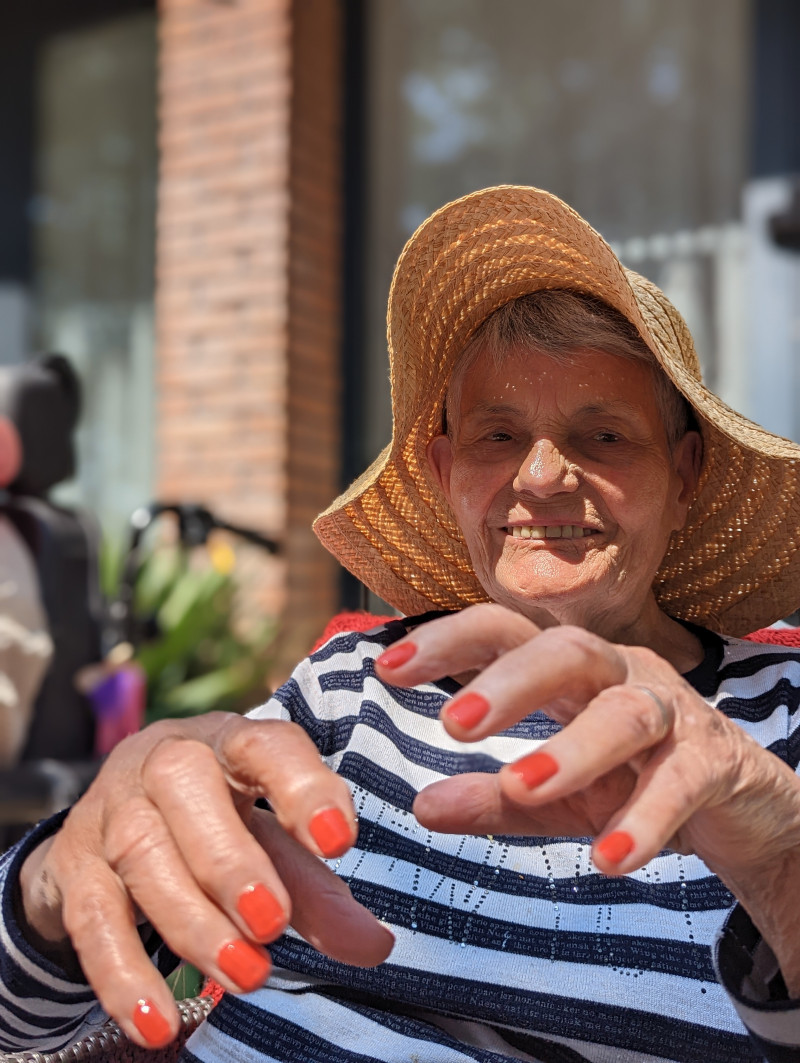 Atelier bien être en Terrasse