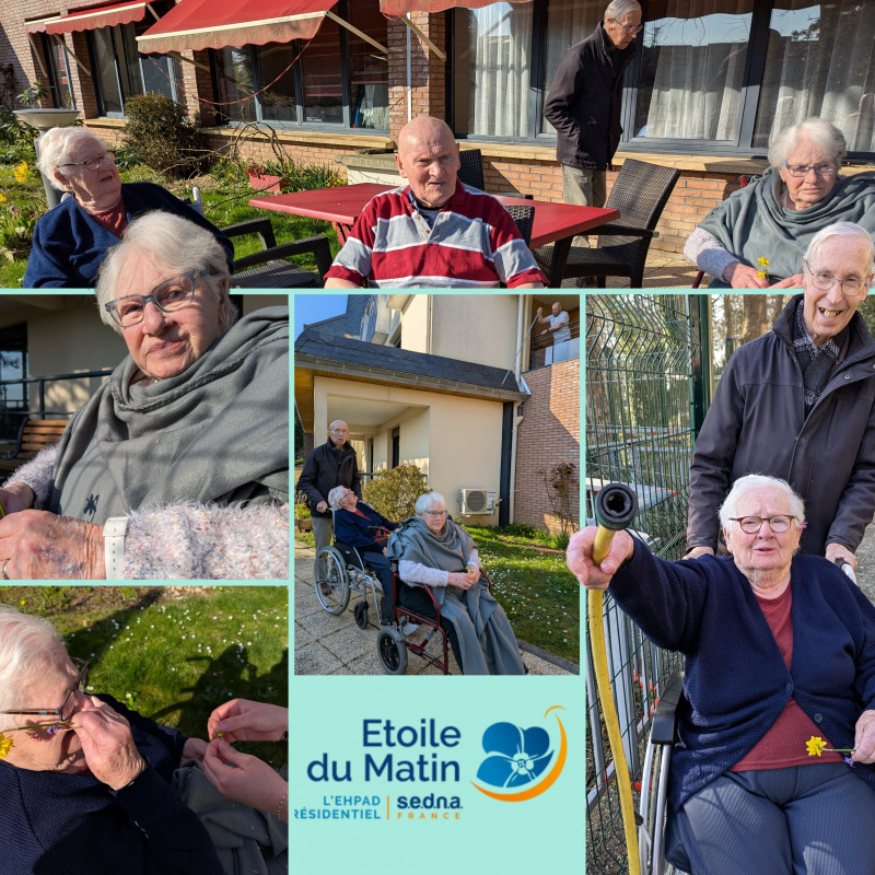 résidence médicalisée SEDNA France