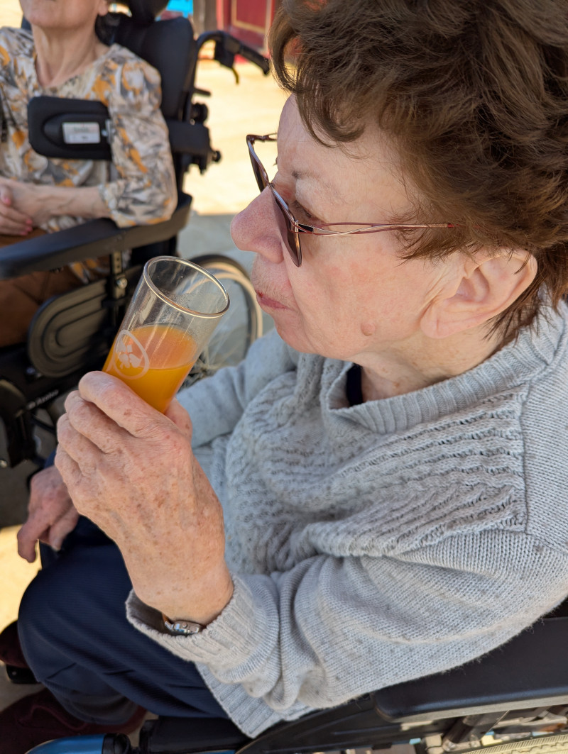 « Une fin d’après-midi parfaite »