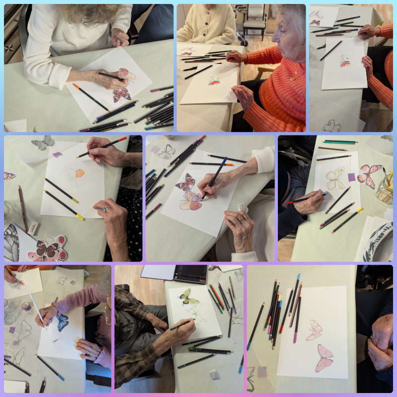 Métamorphose intérieure grâce à l’art‑thérapie