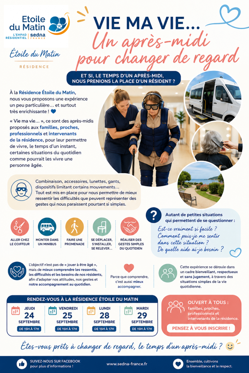 résidence médicalisée SEDNA France