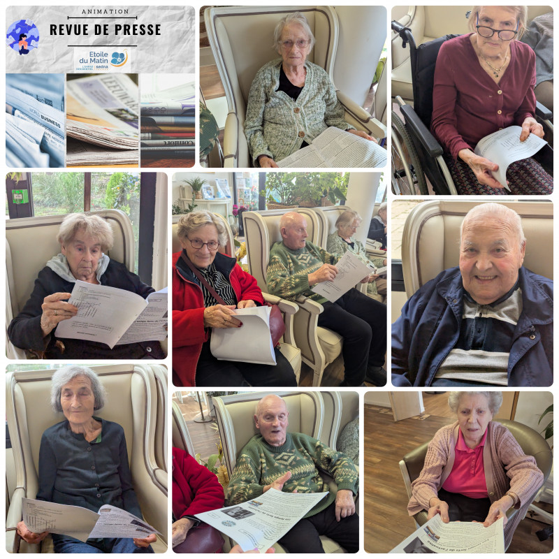 actualité EHPAD SEDNA