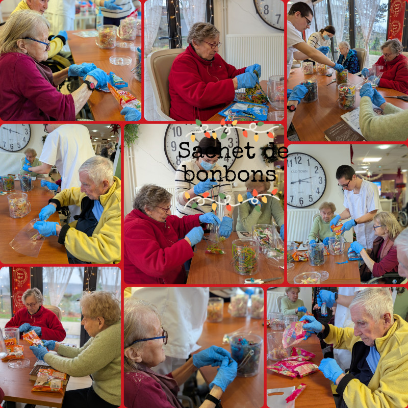 résidence médicalisée SEDNA France