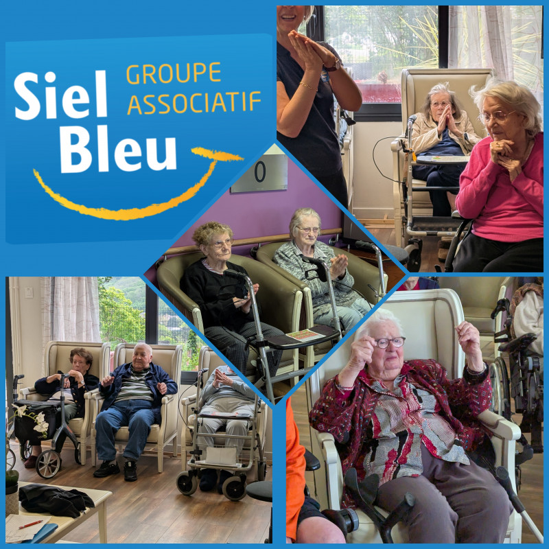 Siel bleu