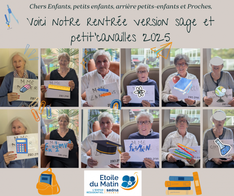 actualité EHPAD SEDNA