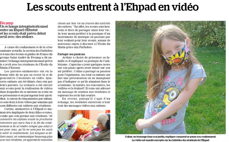 actualité EHPAD SEDNA