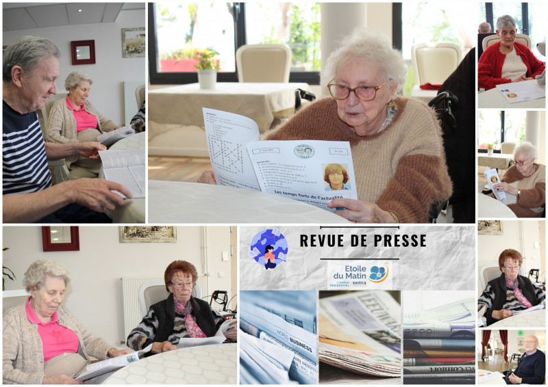 Animation revue de presse