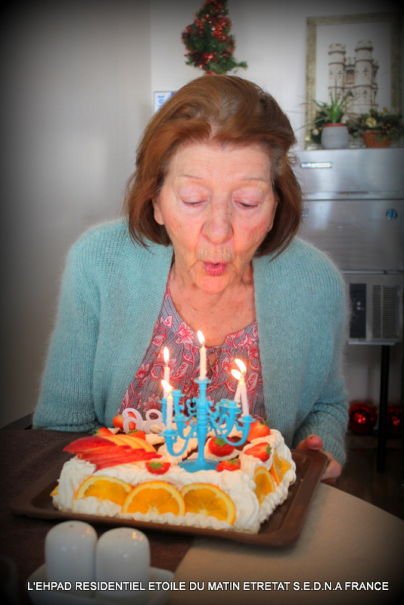 Repas anniversaire de Décembre