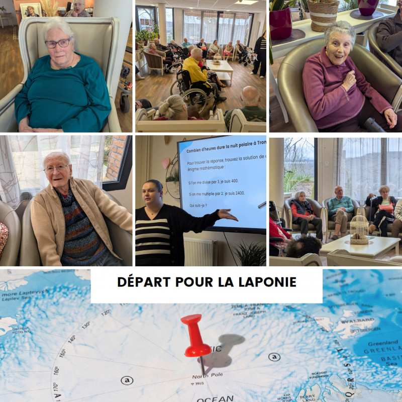 résidence médicalisée SEDNA France