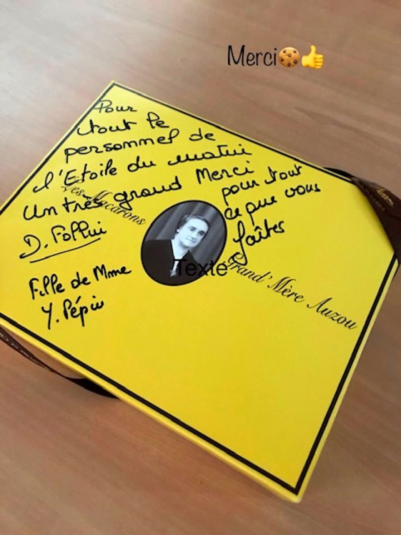 ENCORE MERCI A VOUS !