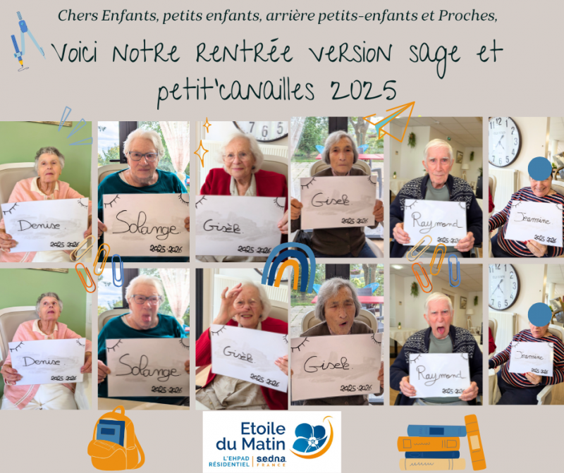 actualité EHPAD SEDNA