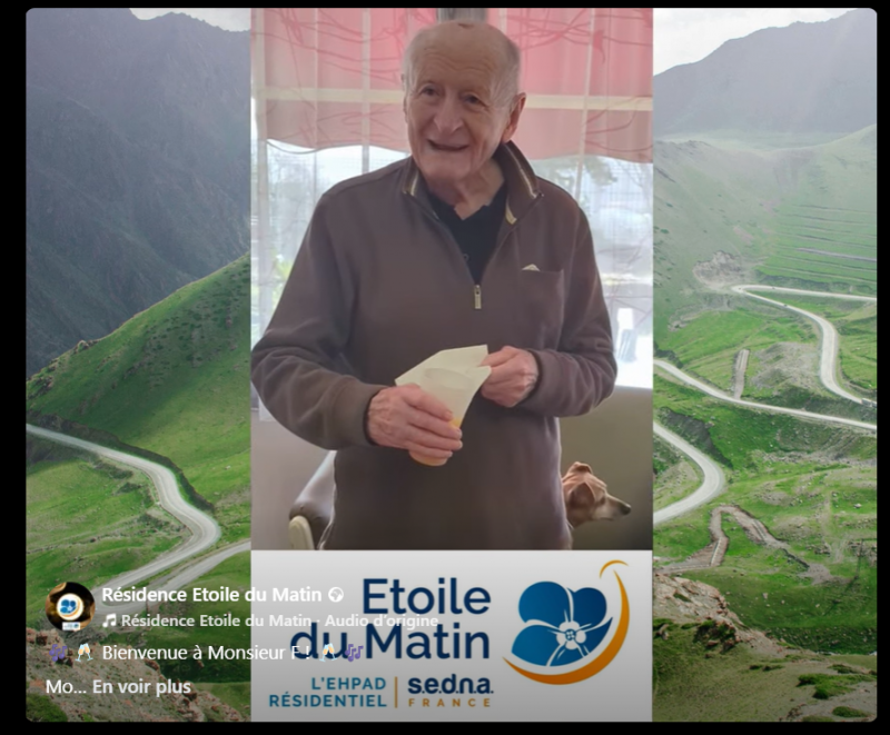 actualité EHPAD SEDNA