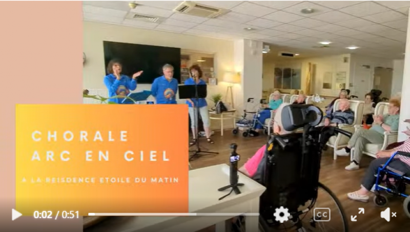 résidence médicalisée SEDNA France